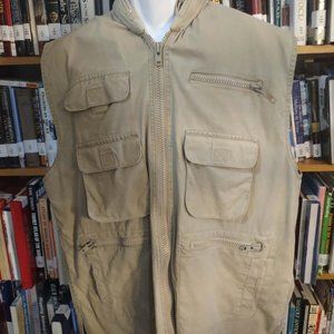 BANANA REPUBLIC WOMEN'S VINTAGE HOODED VEST